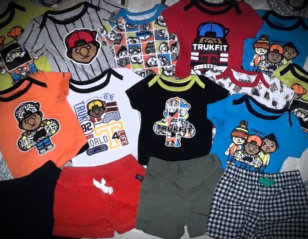 Boy's Trukfit 15 pc. Clothing Lot
